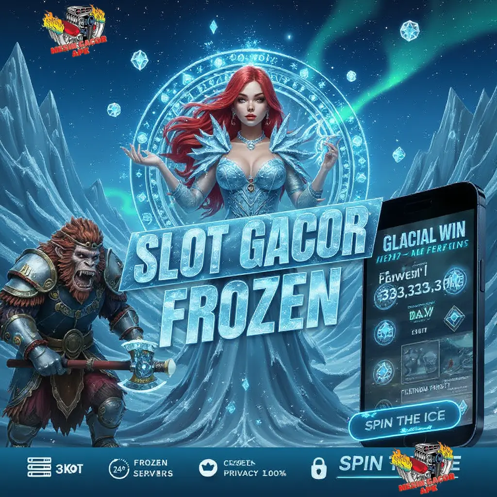 MESIN GACOR Apk Slot Login Solusi Branding Irwin